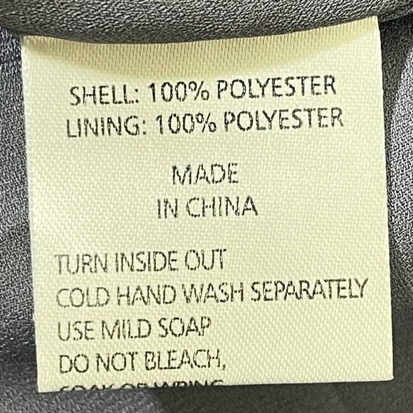 Shona Joy Zephyr Ruffle Wrap Midi Dress Slate Gray 6 US 10 AUS - Picture 5 of 5